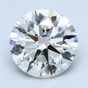 2.5 Carat Round H SI1 Natural Diamond