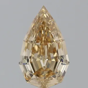 2.51 Carat Other Fancy Yellow Brown VVS1 Natural Diamond