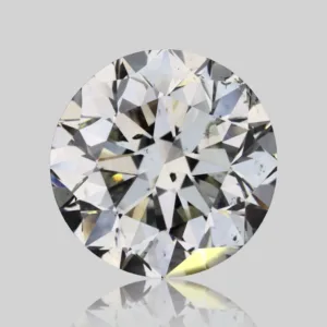 2.51 Carat Round L SI2 Natural Diamond