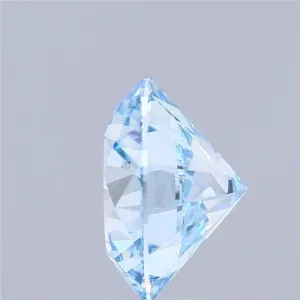 2.53 Carat Round Fancy Intense Blue VS1 Lab Diamond