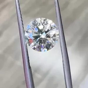 2.61 Carat Round F SI2 Natural Diamond