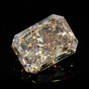 20.05 Carat Radiant Fancy Brown VS1 Natural Diamond