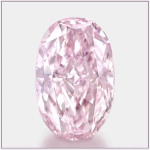 21.25 Carat Oval Fancy Pink VVS1 Natural Diamond