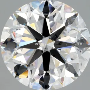 3 Carat Round D SI2 Natural Diamond