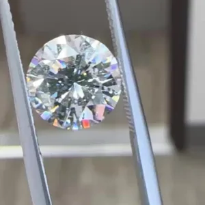 3 Carat Round D SI2 Natural Diamond