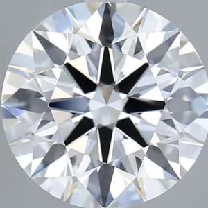 3 Carat Round D VVS2 Lab Diamond