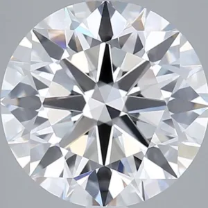 3 Carat Round E VVS2 Lab Diamond