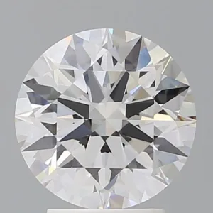 3 Carat Round E VVS2 Lab Diamond