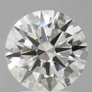3 Carat Round E VVS2 Lab Diamond