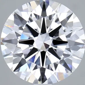 3 Carat Round E VVS2 Lab Diamond