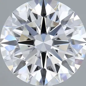 3 Carat Round E VVS2 Lab Diamond