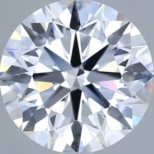 3 Carat Round E VVS2 Lab Diamond