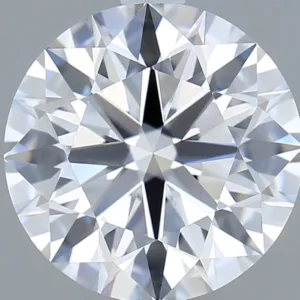 3 Carat Round E VVS2 Lab Diamond