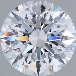 3 Carat Round E VVS2 Lab Diamond
