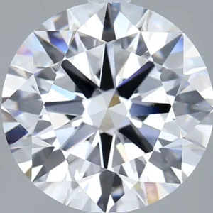 3 Carat Round E VVS2 Lab Diamond