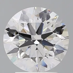 3 Carat Round E VVS2 Lab Diamond