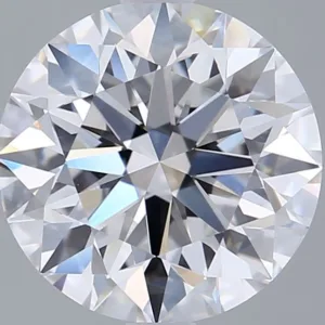 3 Carat Round E VVS2 Lab Diamond