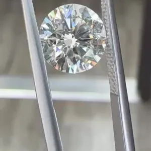 3 Carat Round F VS2 Natural Diamond