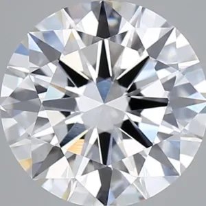 3 Carat Round F VVS2 Lab Diamond