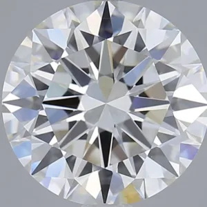3 Carat Round G VVS2 Lab Diamond