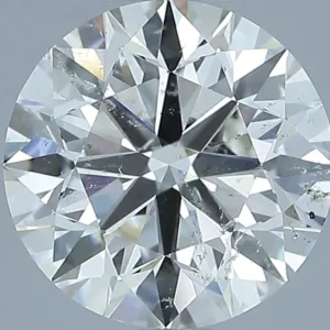 3 Carat Round H SI2 Natural Diamond