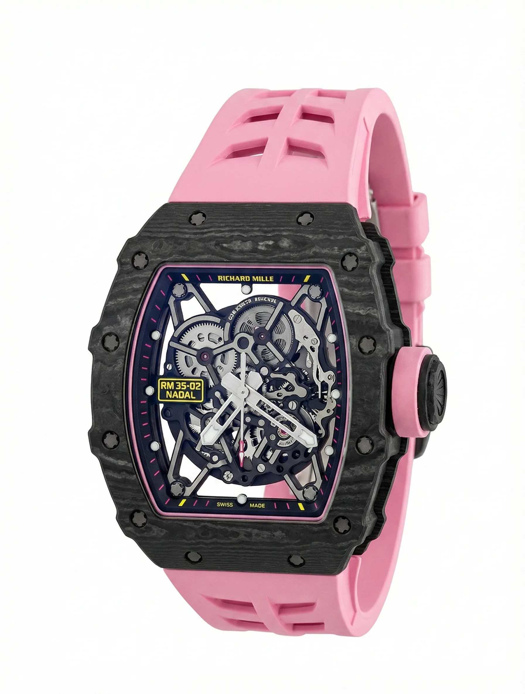 Richard Mille RM 35-02 Rafael Nadal - Black NTPT (2024 Watch + CPO Papers) 1 3-RM35-02 Black NTPT Nadal 2024 (Watch + CPO Papers) $336k