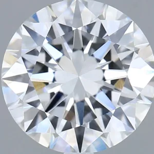 3.01 Carat Round D VVS2 Lab Diamond