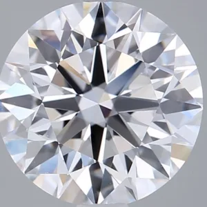 3.01 Carat Round D VVS2 Lab Diamond