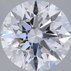 3.01 Carat Round D VVS2 Lab Diamond