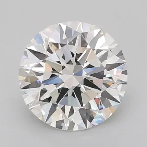 3.01 Carat Round E VVS2 Lab Diamond