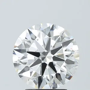 3.01 Carat Round E VVS2 Lab Diamond