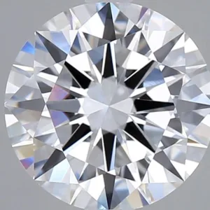 3.01 Carat Round E VVS2 Lab Diamond