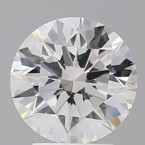3.01 Carat Round E VVS2 Lab Diamond