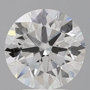 3.01 Carat Round E VVS2 Lab Diamond