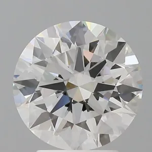 3.01 Carat Round E VVS2 Lab Diamond