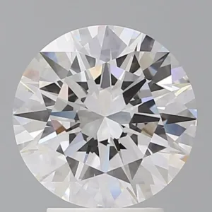 3.01 Carat Round E VVS2 Lab Diamond