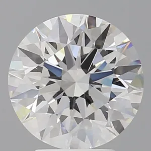 3.01 Carat Round E VVS2 Lab Diamond