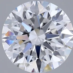 3.01 Carat Round E VVS2 Lab Diamond