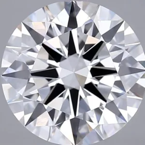 3.01 Carat Round E VVS2 Lab Diamond