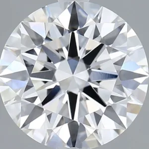 3.01 Carat Round E VVS2 Lab Diamond