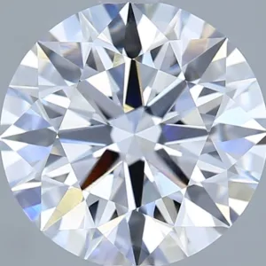 3.01 Carat Round E VVS2 Lab Diamond