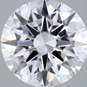 3.01 Carat Round E VVS2 Lab Diamond