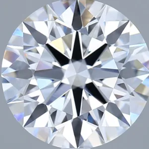 3.01 Carat Round E VVS2 Lab Diamond