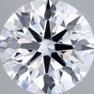 3.01 Carat Round E VVS2 Lab Diamond