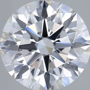 3.01 Carat Round E VVS2 Lab Diamond