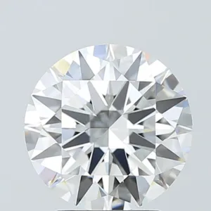 3.01 Carat Round E VVS2 Lab Diamond