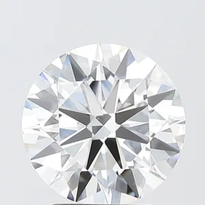 3.01 Carat Round E VVS2 Lab Diamond