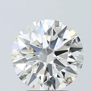 3.01 Carat Round E VVS2 Lab Diamond