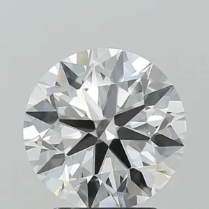 3.01 Carat Round E VVS2 Lab Diamond