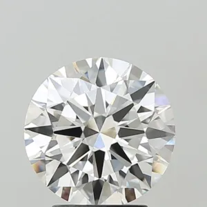 3.01 Carat Round E VVS2 Lab Diamond